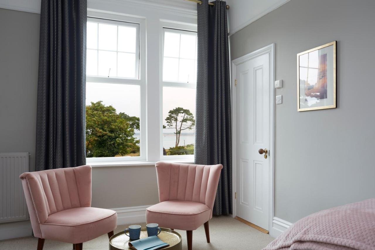 Sentry Mead Hotel Totland Eksteriør bilde
